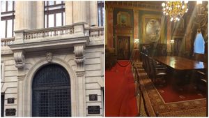 Să fie veselie! BNR își delectează angajații cu icre negre și fructe exotice de aproape 1 milion de euro