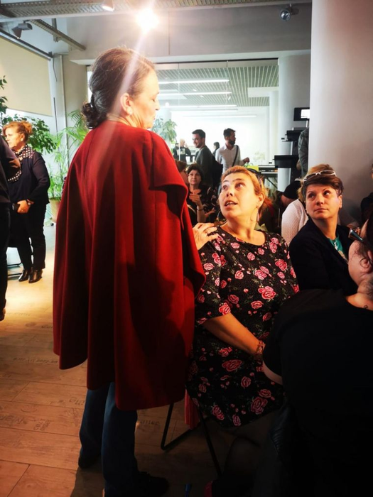 Ioana Tufaru, apariție surprinzătoare la un eveniment monden. Invitaților nu le-a venit să creadă