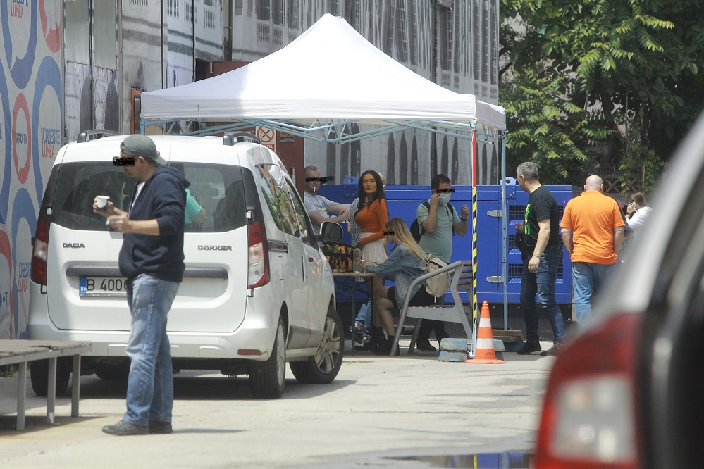 Primele imagini cu Viviana Sposub, după ce s-a filmat cu un test de sarcină