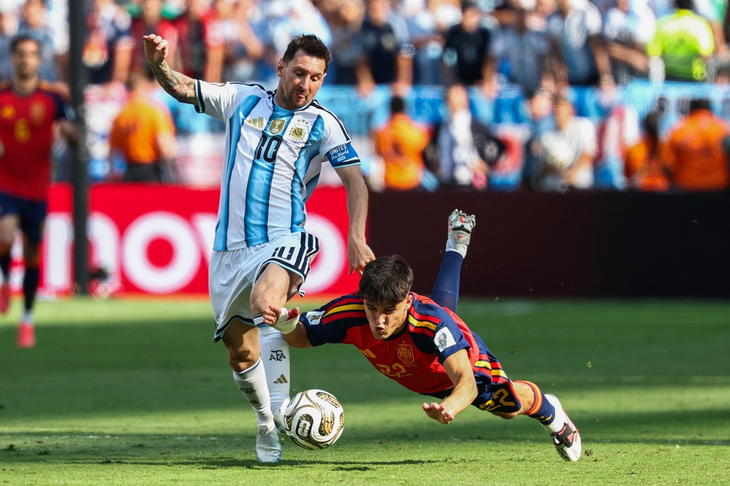 Messi în finala contra Spaniei, sursa-profimedia.ro