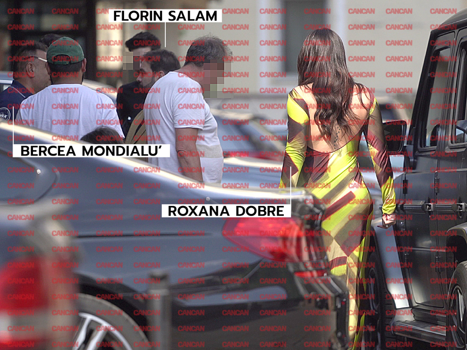 Roxana Dobre l-a luat de la spital pe Salam (Foto: CANCAN.RO)