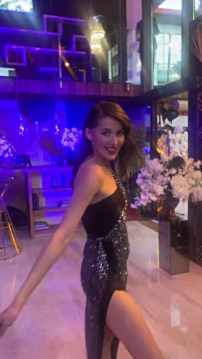 Droopy a încercat să dea un party ca în "Marele Gatsby" (Foto: Instagram)