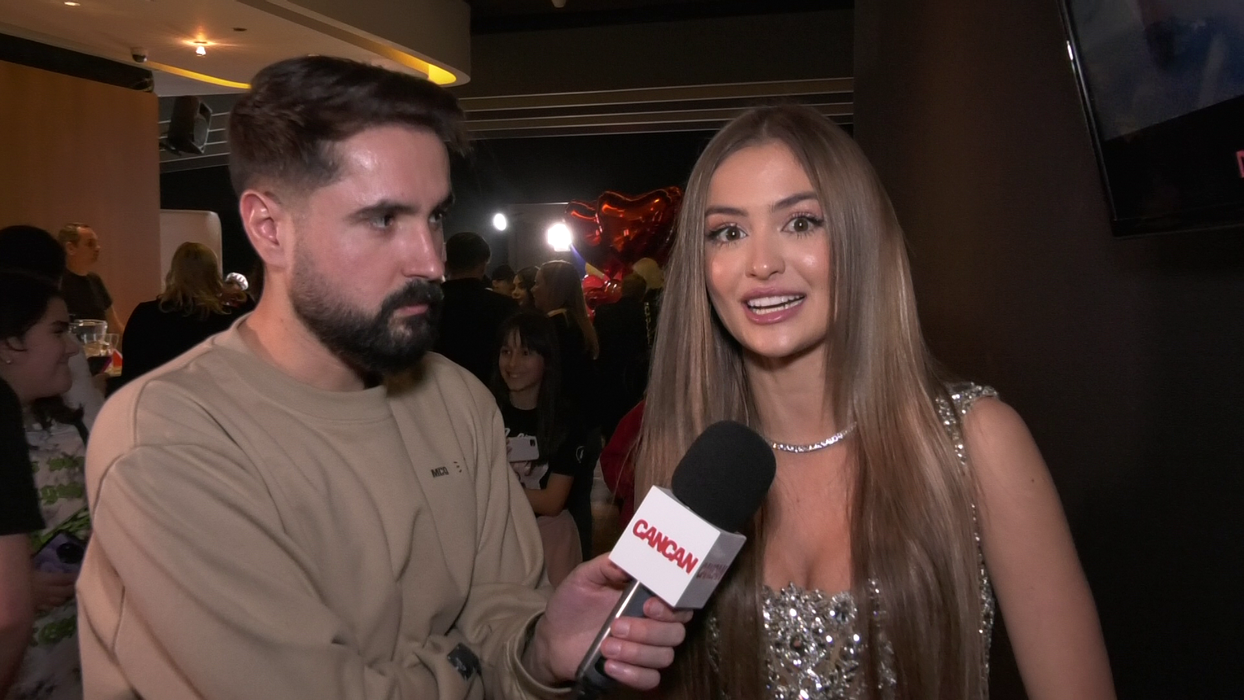 Filmul în care joacă Ceanu Zheng și Iuliana Beregoi, "Două inimi", are premiera în cinematografele din țară pe 26 decembrie (Foto: captură video)