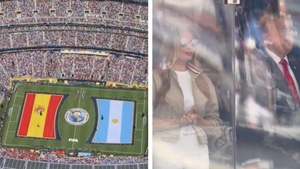 Donald Trump, apariție surpriză la finala Cupei Mondiale! Toate privirile s-au îndreptat spre liderul american