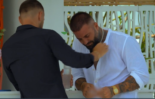 Marcel a vărsat lacrimi amare /Foto: Captură video Antena 1