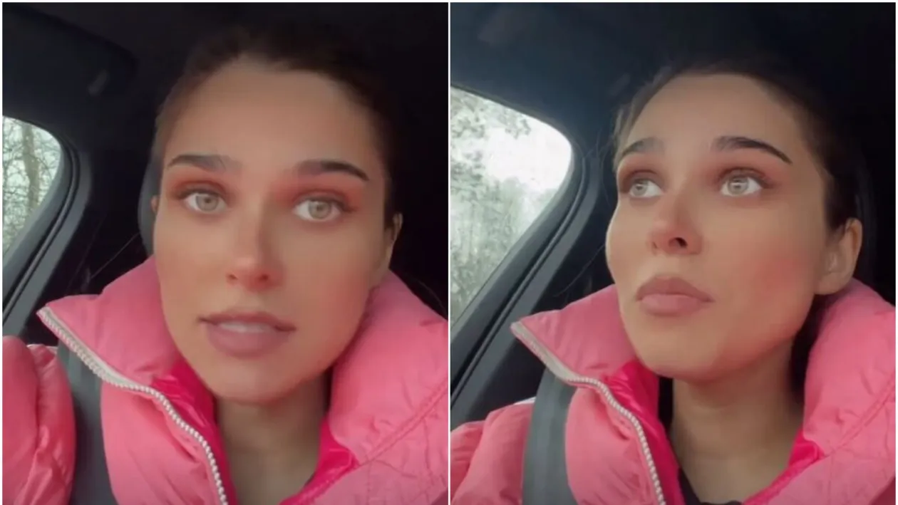 Theo Rose, bârfită într-un mall din Capitală în timp ce se plimba cu Anghel Damian. Artista a reacționat pe loc