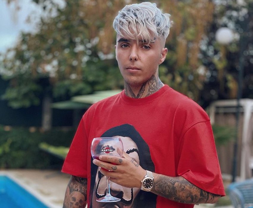 Lino Golden, o nouă controversă  / Sursă foto: Instagram