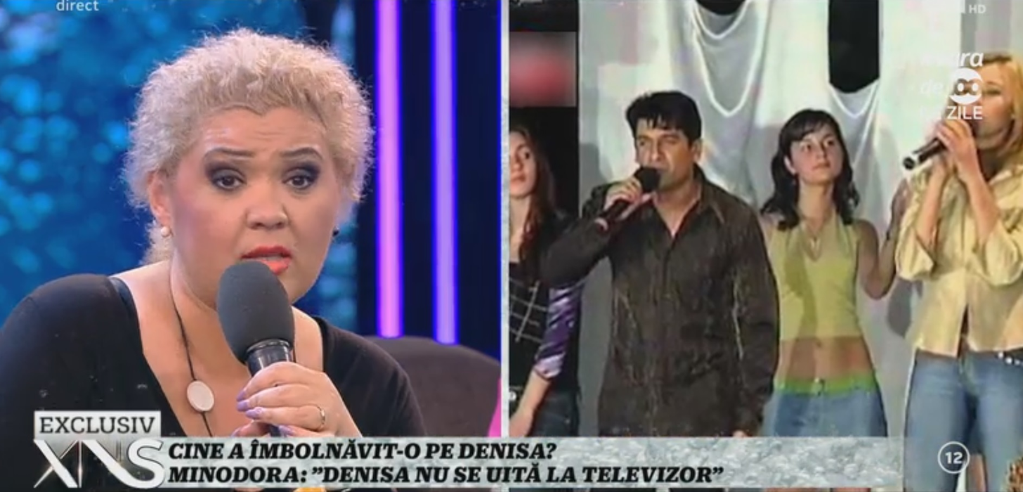 Minodora a dat noi detalii despre Denisa