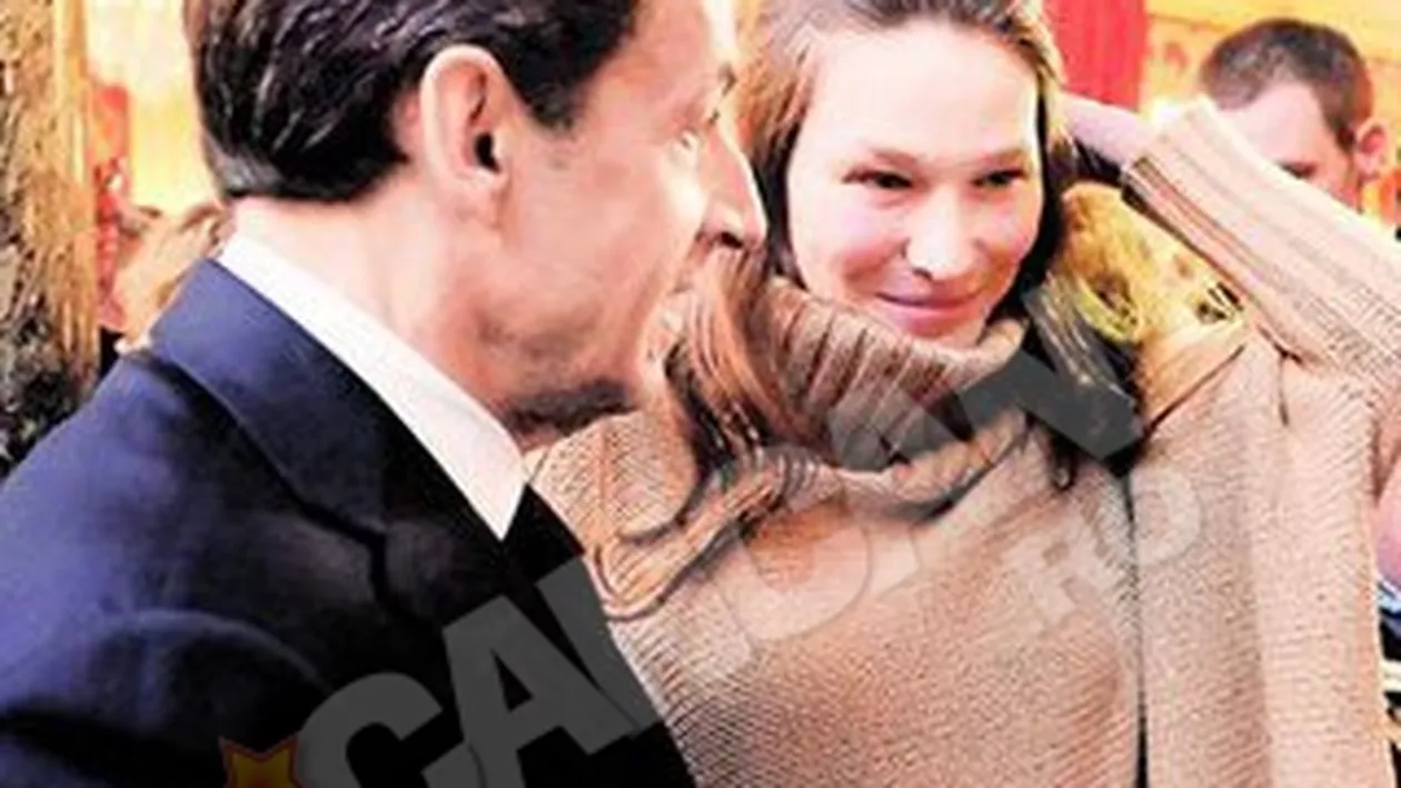 Carla Bruni, prima doamna a Frantei, nu si-a revenit dupa sarcina! S-a cam trecut!