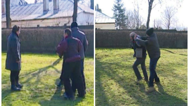Poliţia a finalizat dosarul bătăii de la înmormântare. Ce urmează să se întâmple cu fratele ANDREEI MARIN
