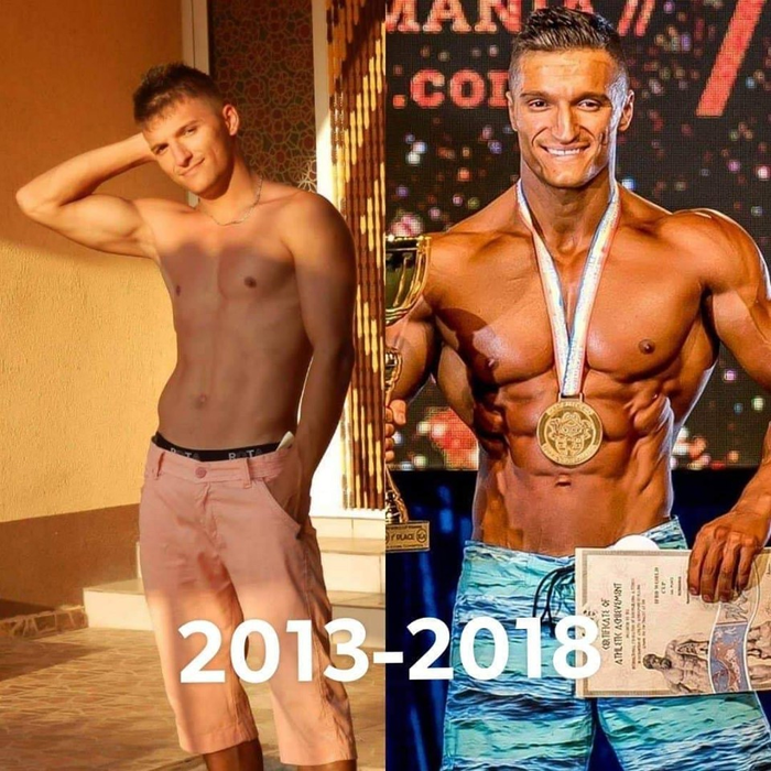 Un pompier din Mehedinți a luat medalia de argint la Campionatele Europene de Culturism şi Fitness