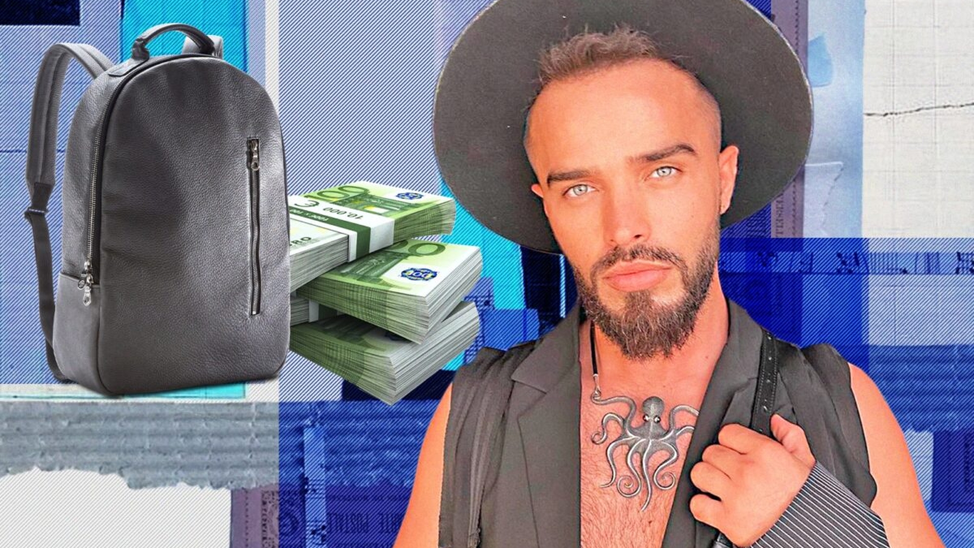 ”Regele coafurilor” e bulversat! I-au furat rucsacul cu 15.000 €, apoi a apărut magia! Hocus-pocus ...