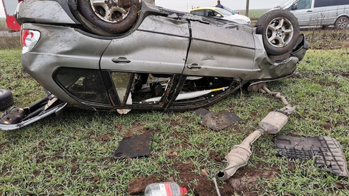 Polițist de la IPJ Teleorman, mort într-un grav accident de circulație. Bărbatul se îndrepta către serviciu