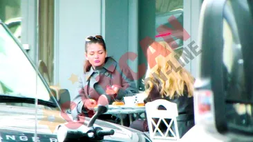 A pierdut timpul prin magazine de lux