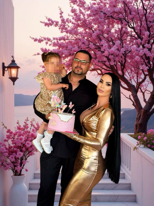 Bianca Pop are o familie frumoasă/ Sursa: Social media