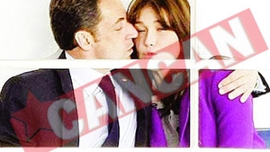 Bruni si Sarkozy, croaziera romantica pe Tamisa