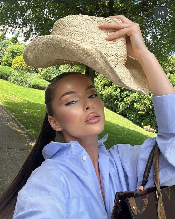 Fabiola a șters toate pozele cu BRomania de pe rețelele de soializare/ Sursa: Instagram