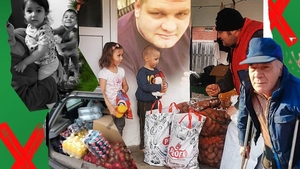 Povestea "Moșului" Ciprian Ciocan. Campion în ring, dar și la fapte bune. Ce traseu parcurge fostul sportiv pentru a dărui zâmbete de Crăciun