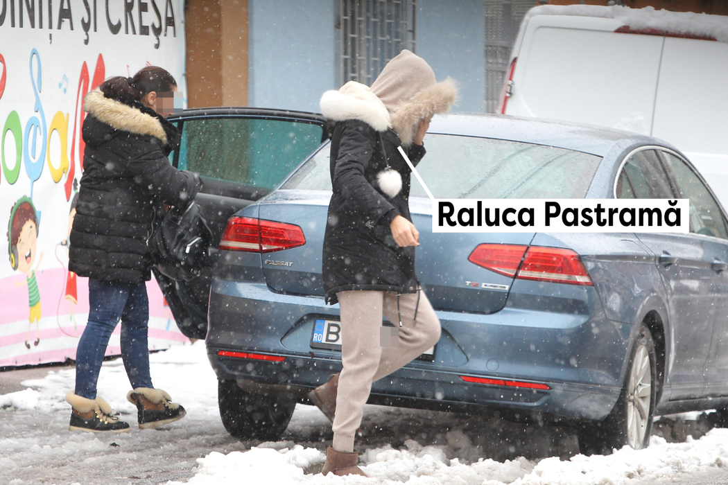 Raluca pastramă dă semne că a trecut peste despărțirea de Pepe