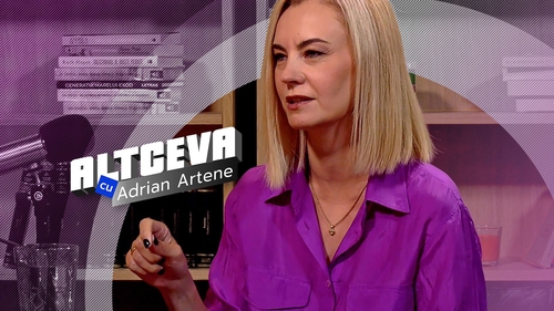 Augusta Petrescu Lazarov, despre începuturile pe micile ecrane. A primit ”botezul” televiziunii alături de Cătălin Măruță și Mădălin Ionescu