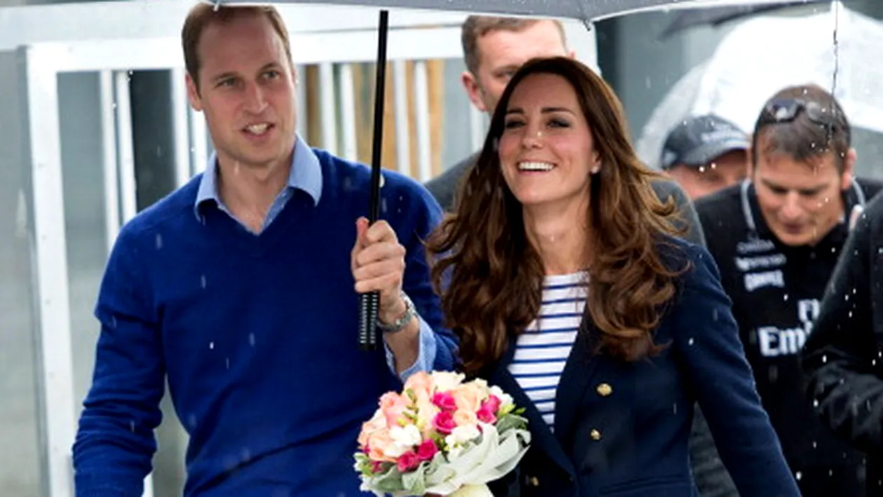 Ducesa de Cambridge, de doua ori mai buna decat sotul ei la iahting! Kate Middleton a uimit pe toata lumea cu priceperea ei!