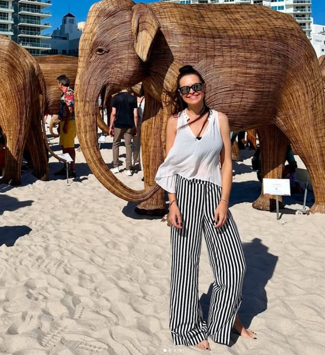 Raluca Lăzăruț/ sursă foto: Instagram