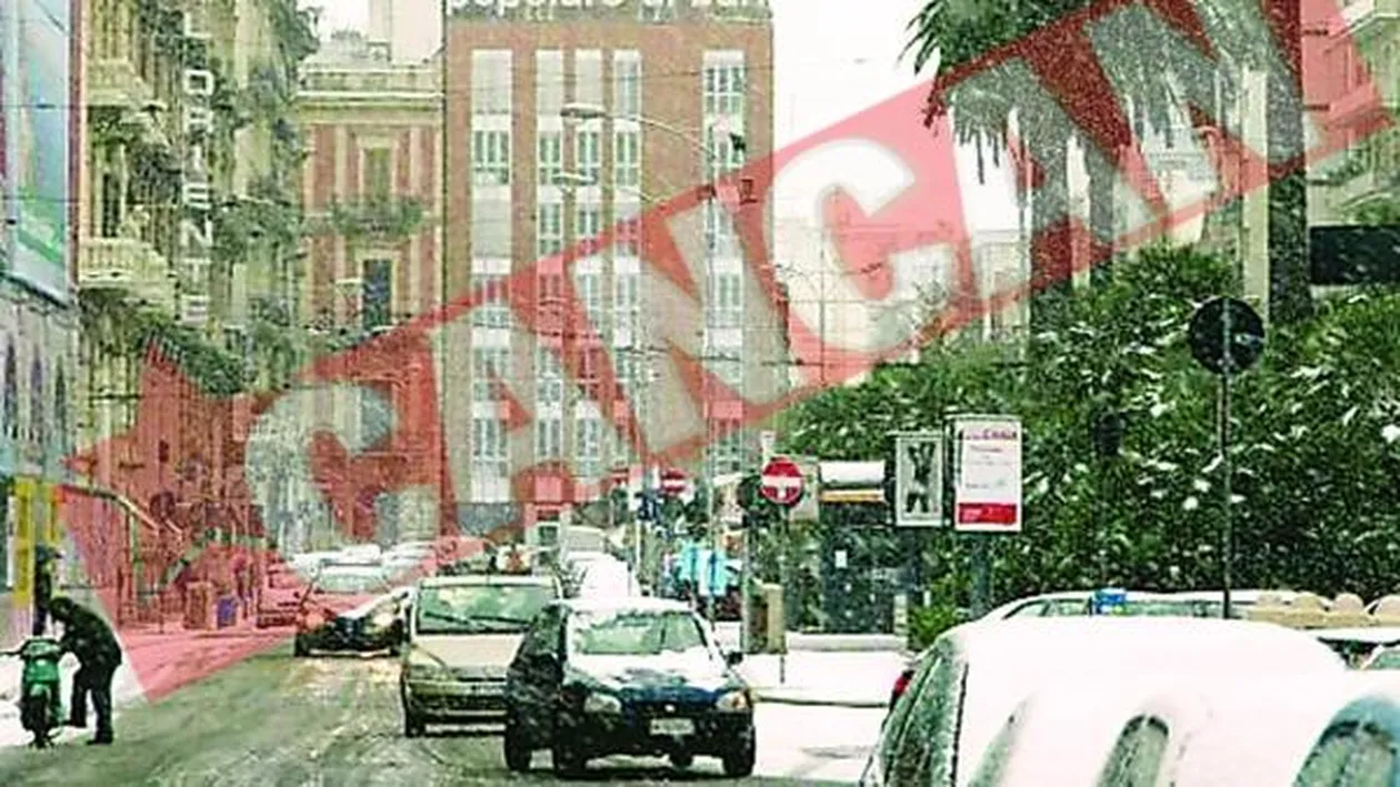 Zapada ingroapa romanii fara casa din Italia