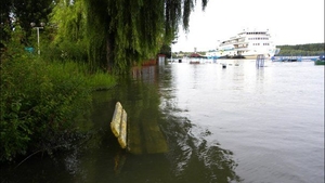 Cod galben de inundaţii pe Dunăre