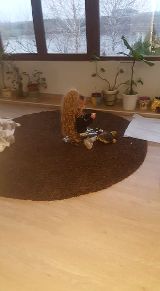 Sânziana Buruiană vrea să facă vedetă din fiica ei de doi ani! Și-a dus micuța la salon și…