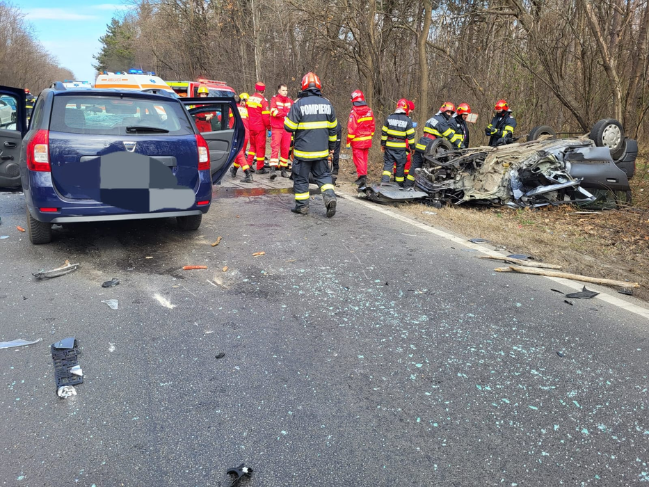 BREAKING | Accident grav pe DN2! S-a activat Planul Roșu de intervenție