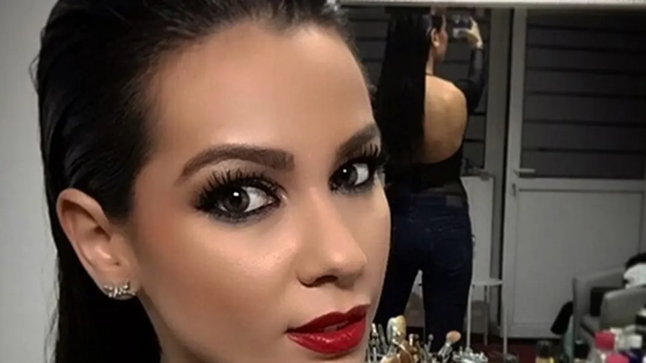 Iuliana Luciu, terorizată de riduri la doar 29 de ani! Fosta asistentă TV a dat fuga la cabinet pentru intervenţii estetice să scape de problemă