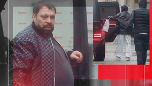 "Regele manelelor" și soția, apariție de senzație. Florin Salam și ”regina” sunt de neoprit chiar și când plouă