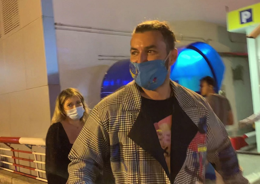 Smiley spune că se va antrena intens la schimbat de scutece