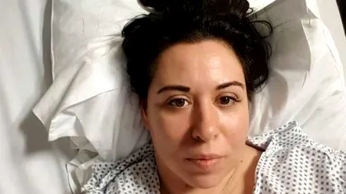Oana Roman, salvată de la moarte în spitalul unde a născut Andreea Bălan: ”Era să mor, a fost îngrozitor”