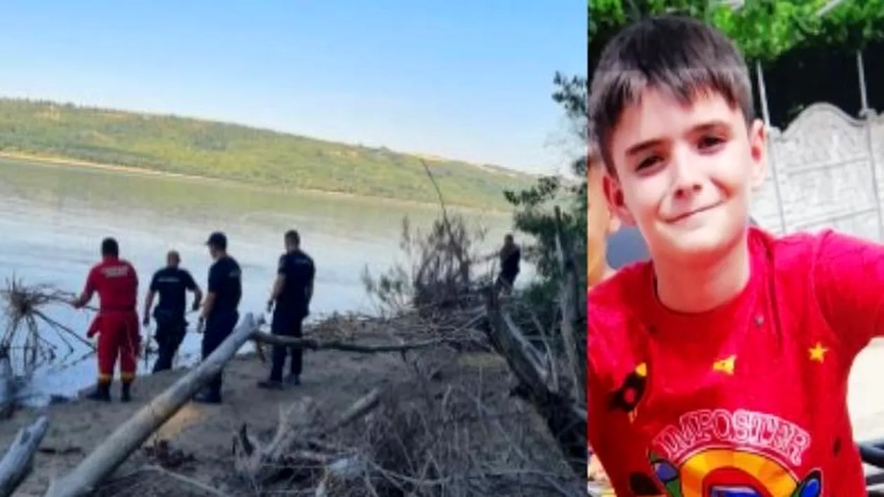 Este alertă în România! Ionuț, un băiețel de 10 ani, a dispărut fără urmă. Hainele i-au fost găsite pe malul Dunării