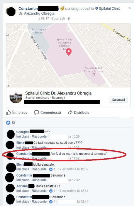 Cumnatul Adrianei Bahmuţeanu a ajuns la spital! Ce se întâmplă în familia prezentatoarei TV