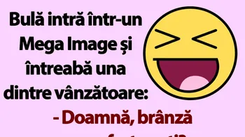 BANC | Bulă și brânza roquefort din Mega Image