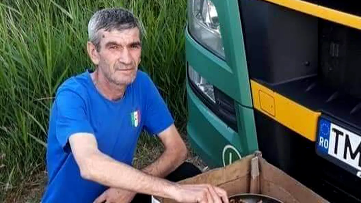 Un șofer român de TIR a murit într-o parcare din Olanda. Viorel suferise un infarct