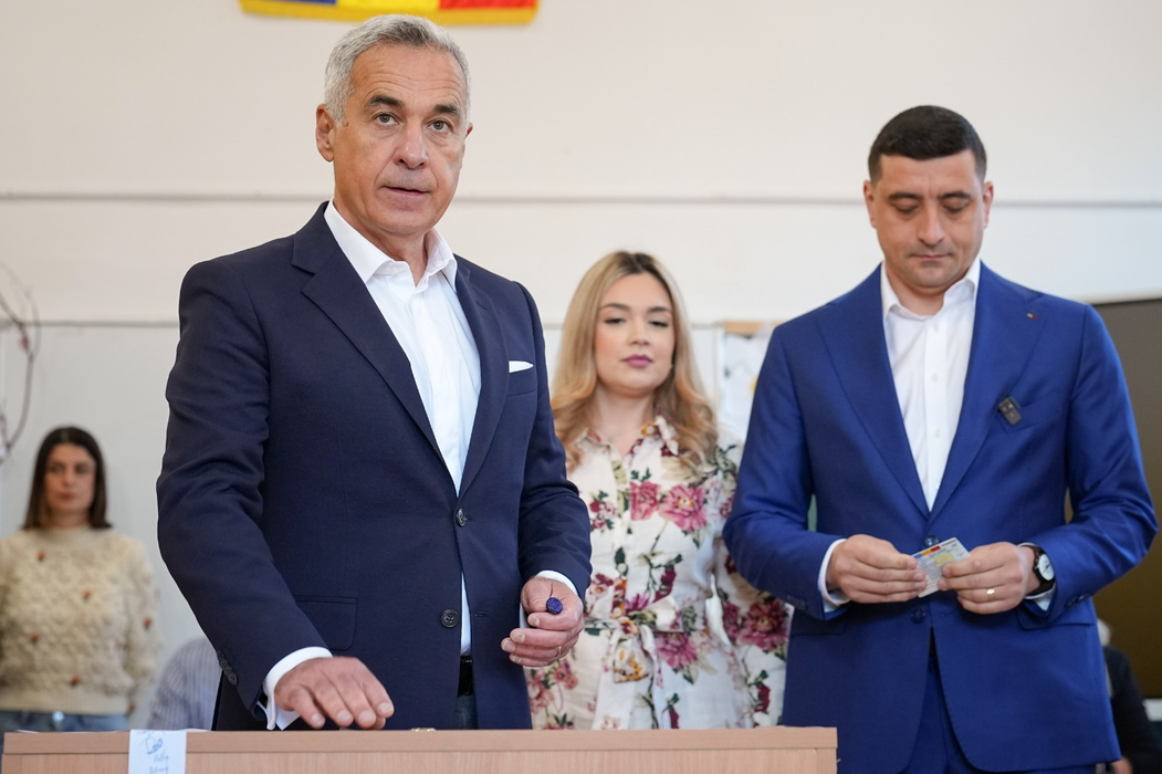 Călin Georgescu îşi asumă funcţia propusă de către George Simion.
