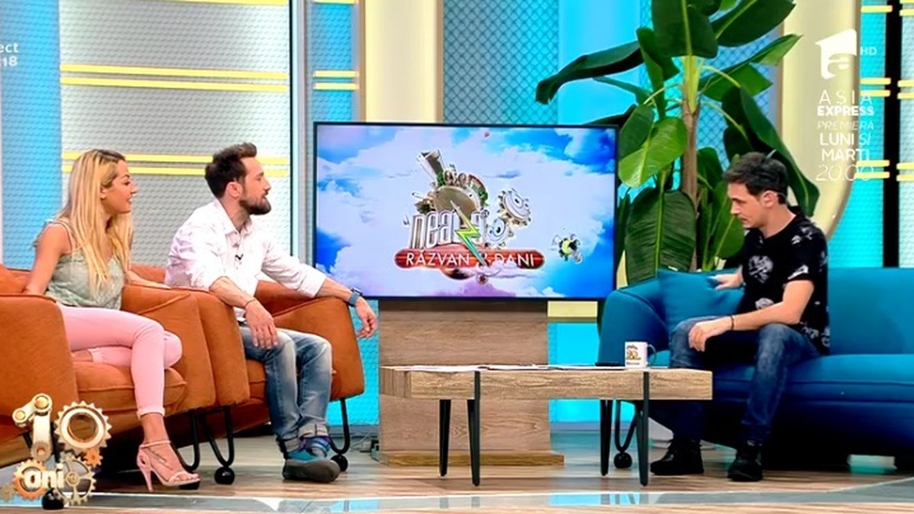 Dani Oţil vrea să-şi găsească iubită până de Valentine's Day! Cum vrea să o răsfeţe, dar şi reacţiile Flaviei Mihăşan şi ale lui Răzvan Simion când au auzit de Ziua Îndrăgostiţilor. NU te-ai fi aşteptat la aşa ceva