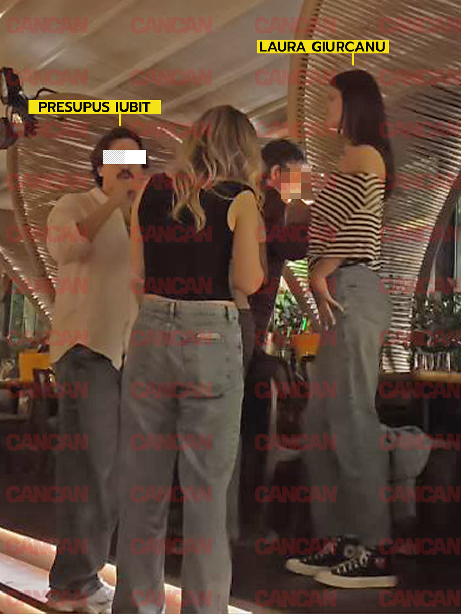 Laura Giurcanu și presupusul iubit s-au distrat în club