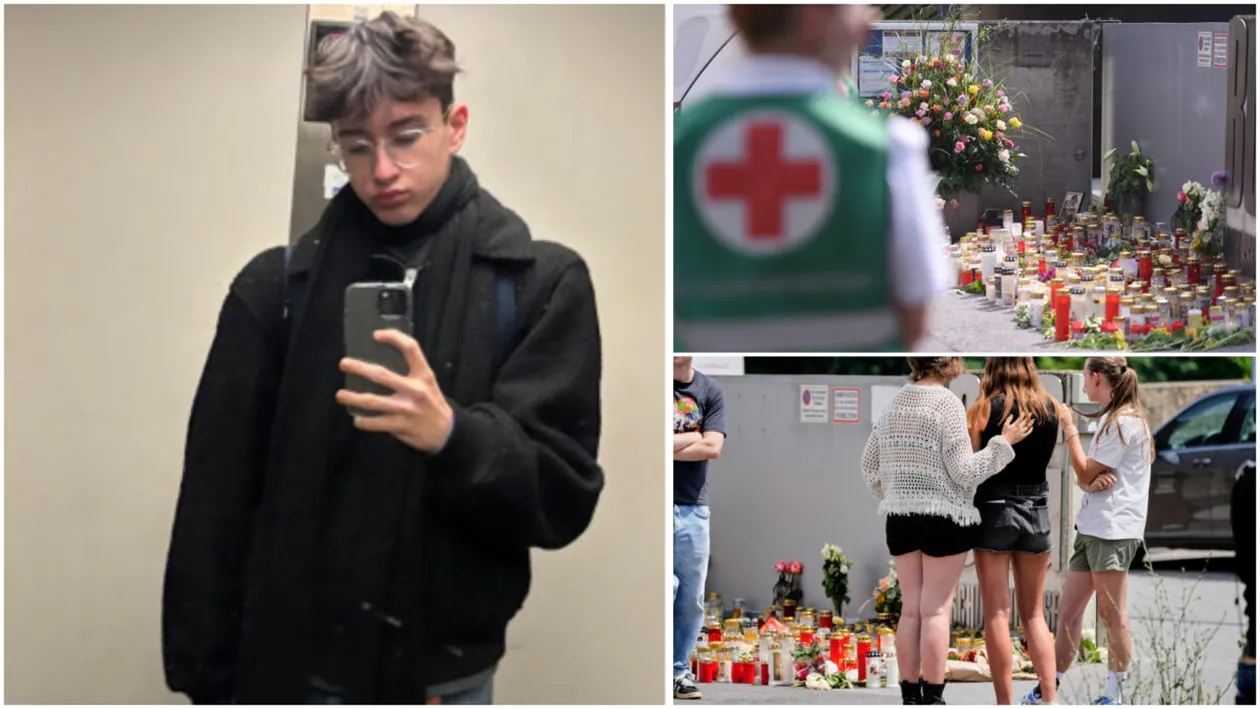 Primele informații despre starea lui Răzvan, elevul român împușcat în Graz! Mama lui rupe tăcerea
