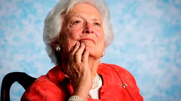Barbara Bush a murit! Fosta prima doamnă a Americii avea 92 de ani
