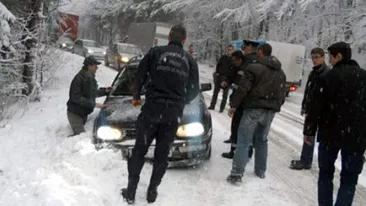 IREAL ce se întâmplă! Vreme de COŞMAR! BLOCAJE DE ZĂPADĂ, pe 1 octombrie! Vezi zonele vizate