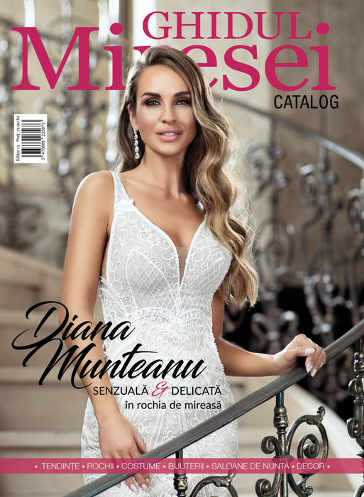 Diana Munteanu, senzuală în rochia albă de mireasă! Vedeta de la Antena 1 a schimbat 8 ținute. Care o avantajează cel mai mult