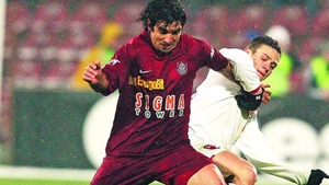 S-a bucurat mai mult decat la reusitele cu AS Roma