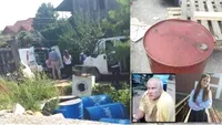 Lovitură de teatru în cazul Caracal! Ce a ars Gheorghe Dincă, de fapt, în butoi