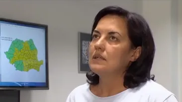 România, sub cod galben de ploi torenţiale, furtuni şi grindină. Care sunt județele afectate