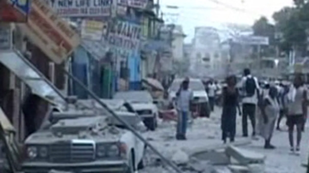 VIDEO Cutremur devastator de 7,3 grade pe scara Richter