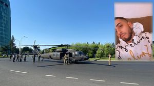 Fulgy, afirmații bizare despre aterizarea forțată a elicopterului american de tip Black Hawk: “V-am arătat mesajele... el conducea”